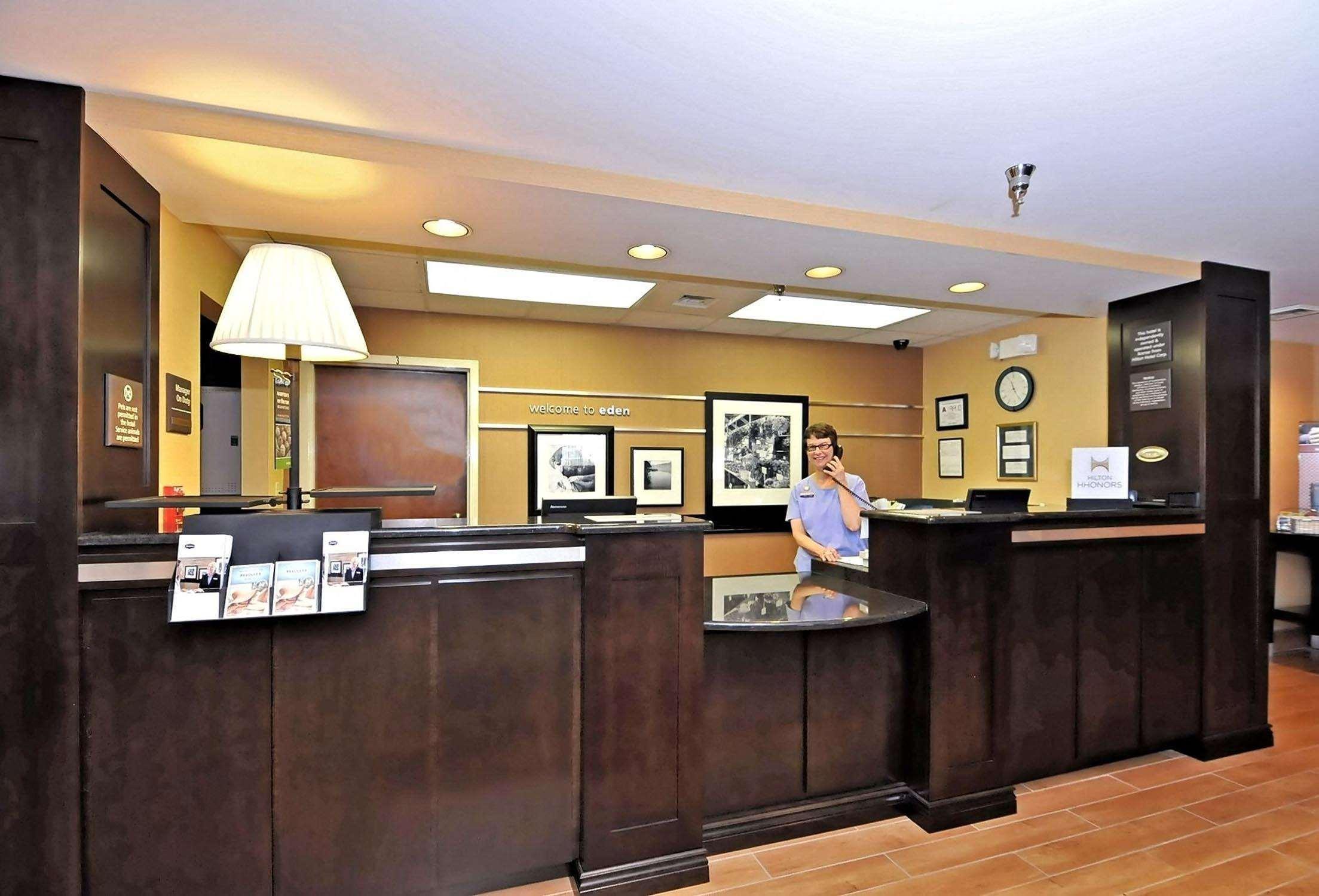 Hampton Inn Eden Εσωτερικό φωτογραφία